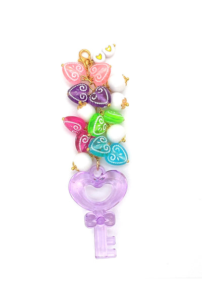 Heart Charm Clip