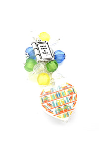 Book Planner Charm Clip