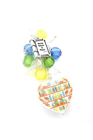 Book Planner Charm Clip