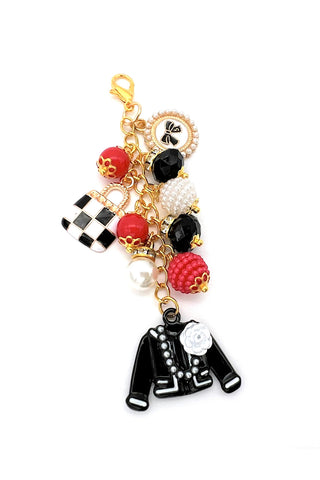 Fashionista Charm Clip