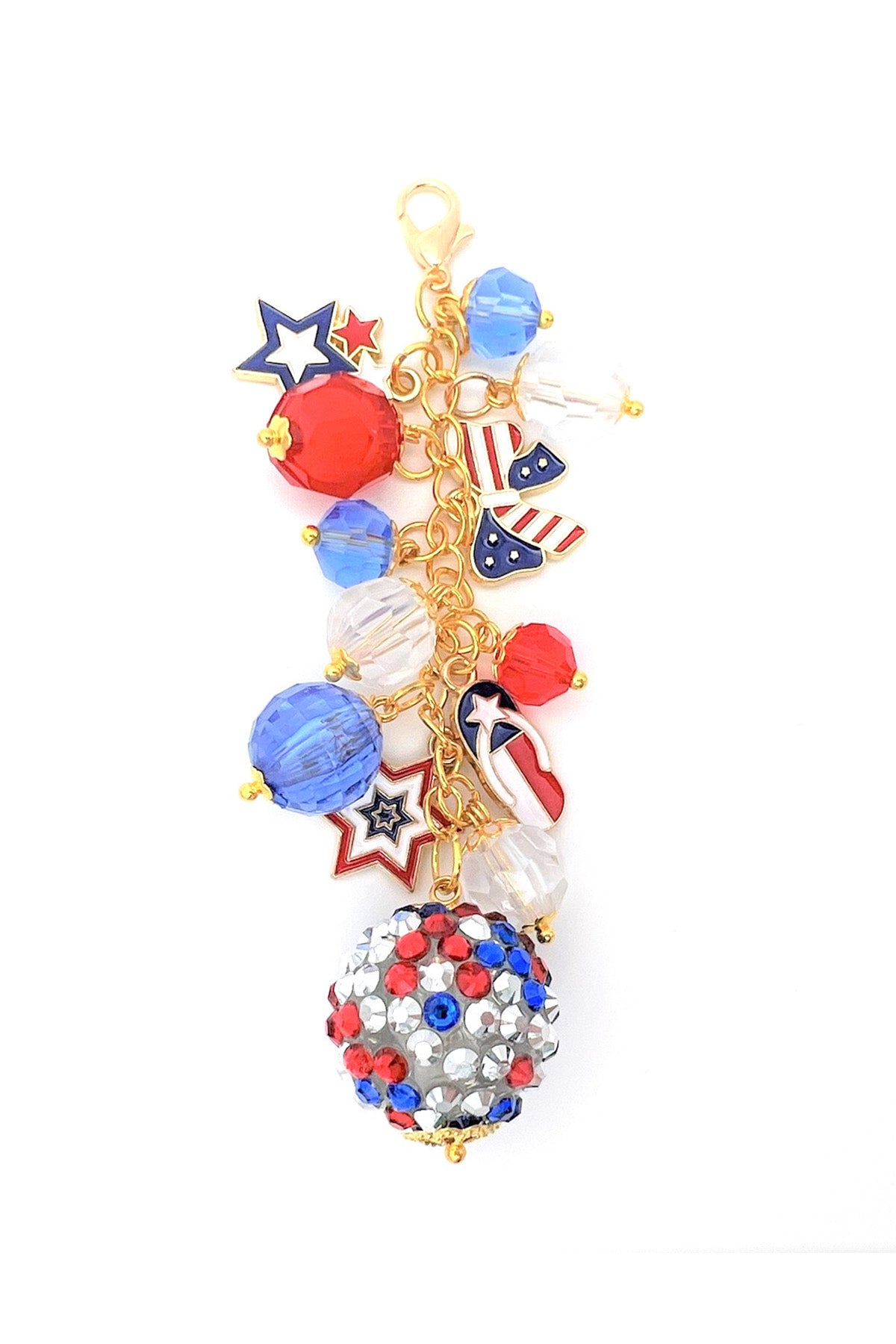 July 4th Charm Clip