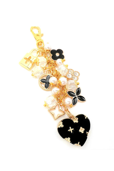 Clover Purse Charm Clip