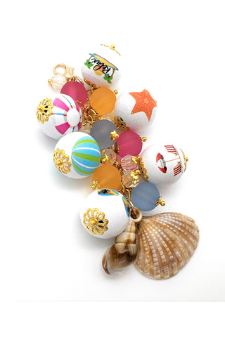 Beach Planner Charm Clip