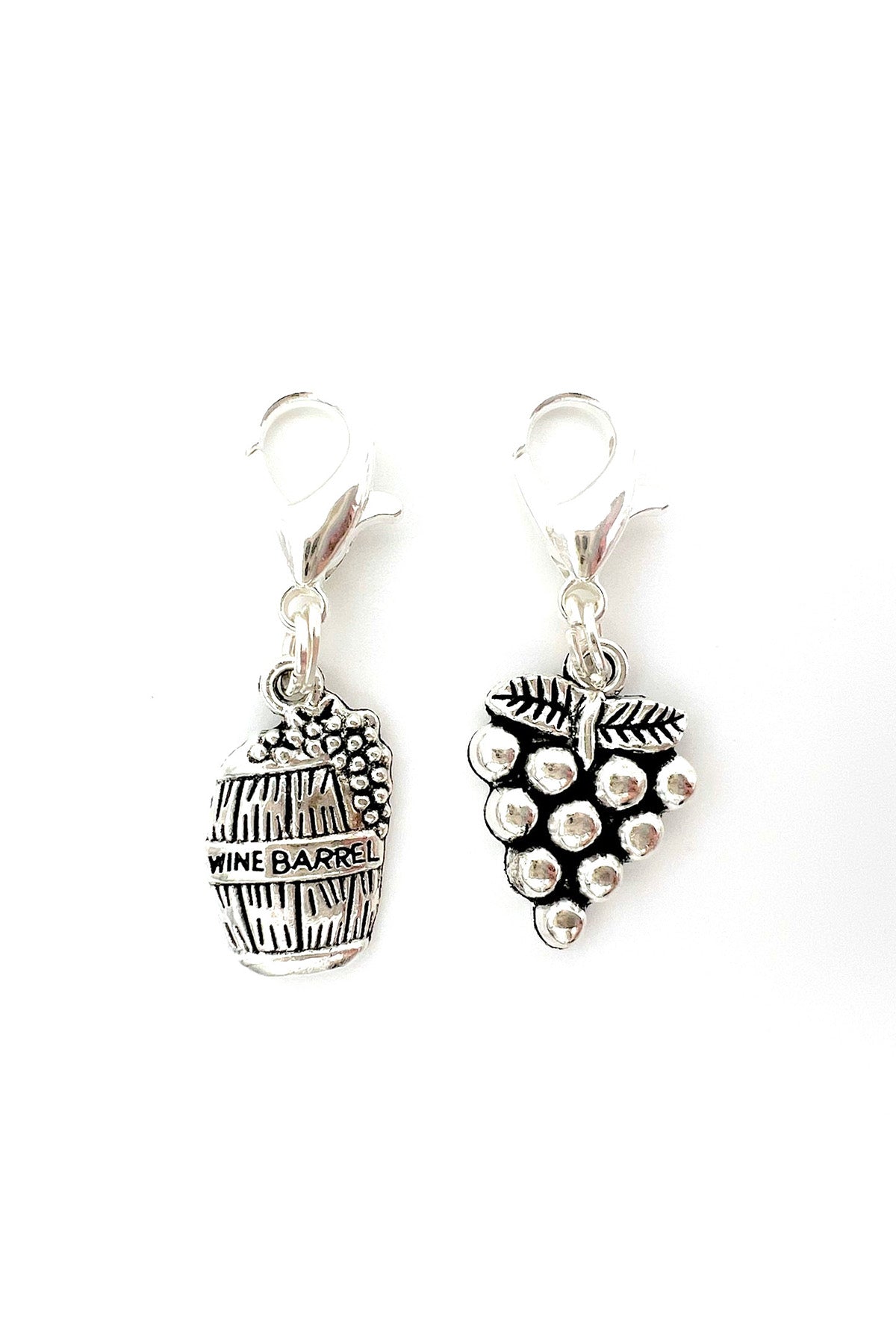 Wine Charm Clip Set of Two