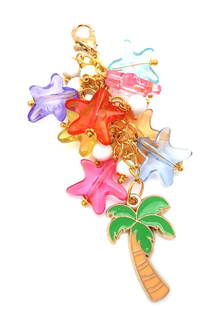 Beach Planner Charm Clip