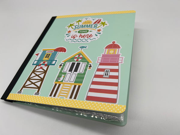 Specialty Premade Beach Photo Album