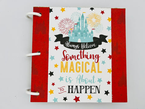 Premade Disney Scrapbook Photo Album