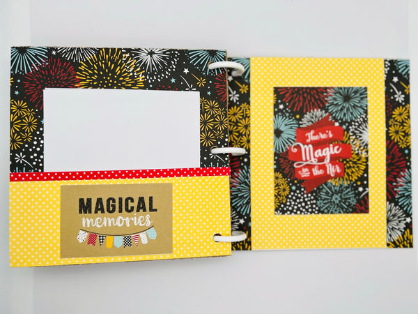 Premade Disney Scrapbook Photo Album
