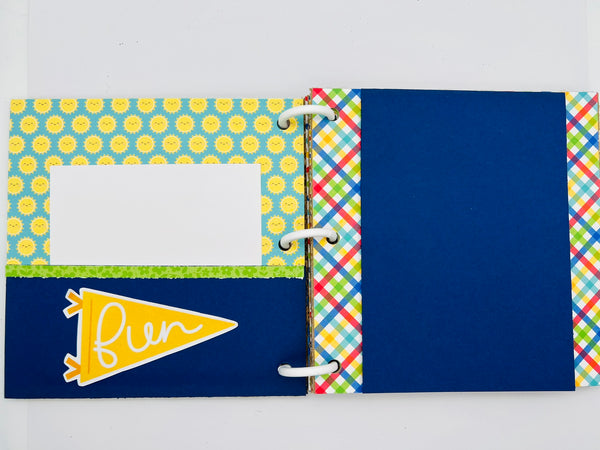 Premade Summer BBQ Photo Album