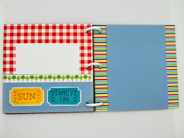Premade Summer BBQ Photo Album