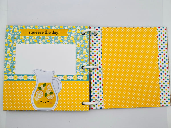 Premade Summer BBQ Photo Album