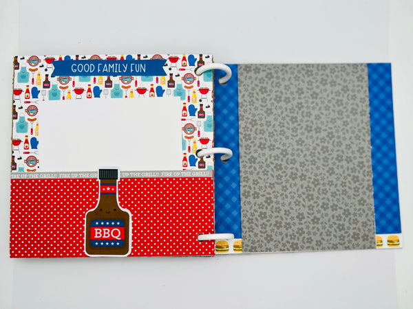 Premade Summer BBQ Photo Album