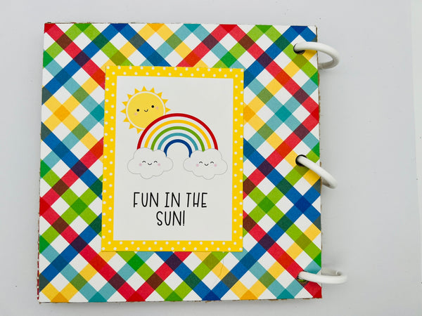 Premade Summer BBQ Photo Album