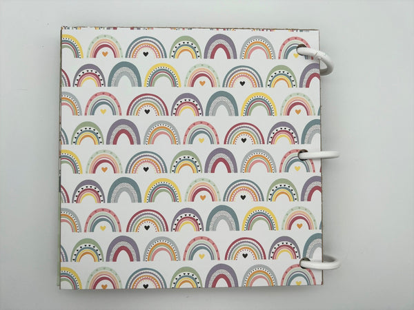 Premade Flower Bloom Scrapbook Photo Album