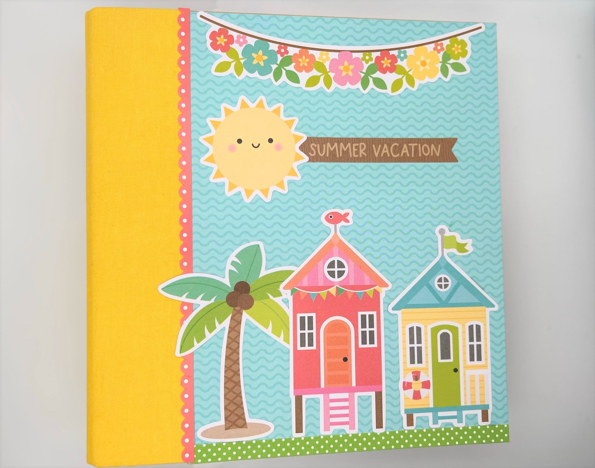 Specialty Premade Beach Photo Album