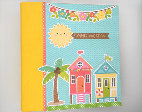 Specialty Premade Beach Photo Album