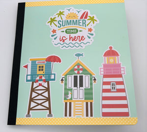 Specialty Premade Beach Photo Album