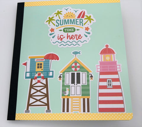 Specialty Premade Beach Photo Album