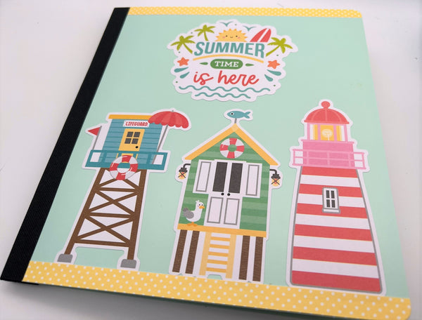 Specialty Premade Beach Photo Album