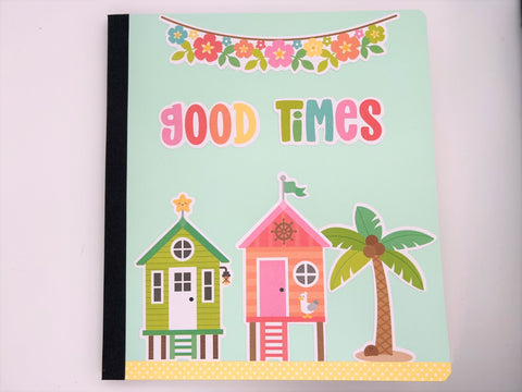 Specialty Premade Beach Photo Album