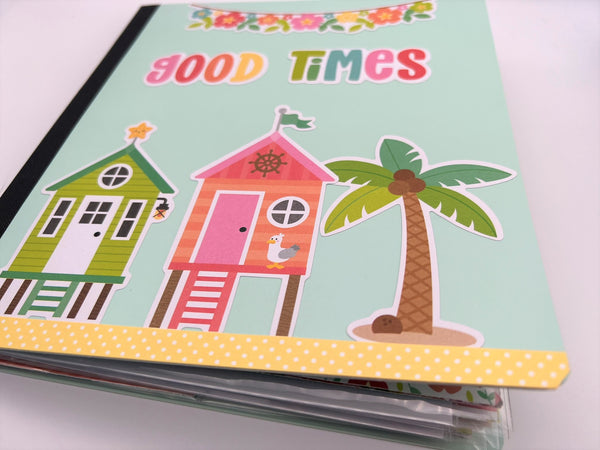 Specialty Premade Beach Photo Album