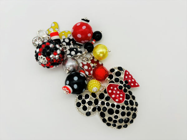 Disney Mouse Charm Clip