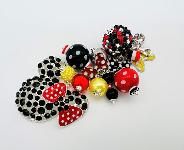 Disney Mouse Charm Clip