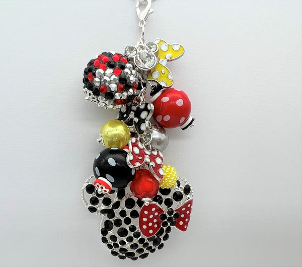 Disney Mouse Charm Clip