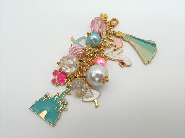 Disney Cinderella Charm Clip