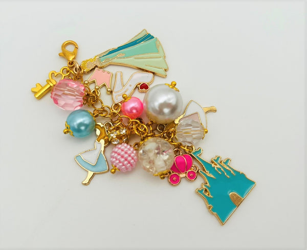 Disney Cinderella Charm Clip