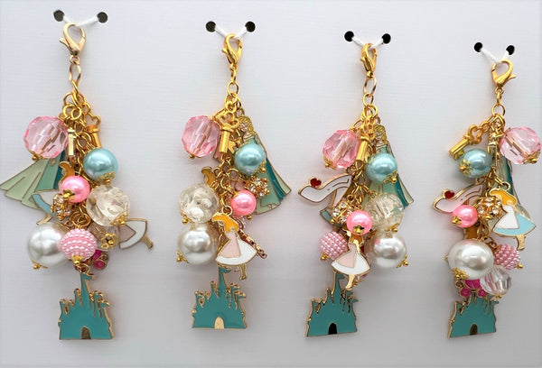 Disney Cinderella Charm Clip