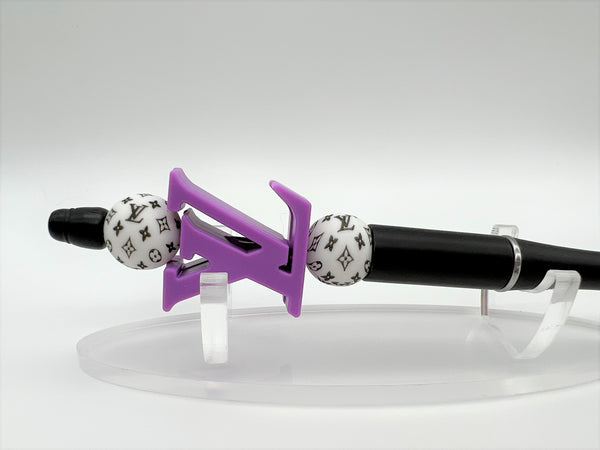 Glam Silicone Beaded Pen