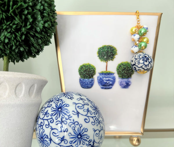 Chinoiserie Charm Clip