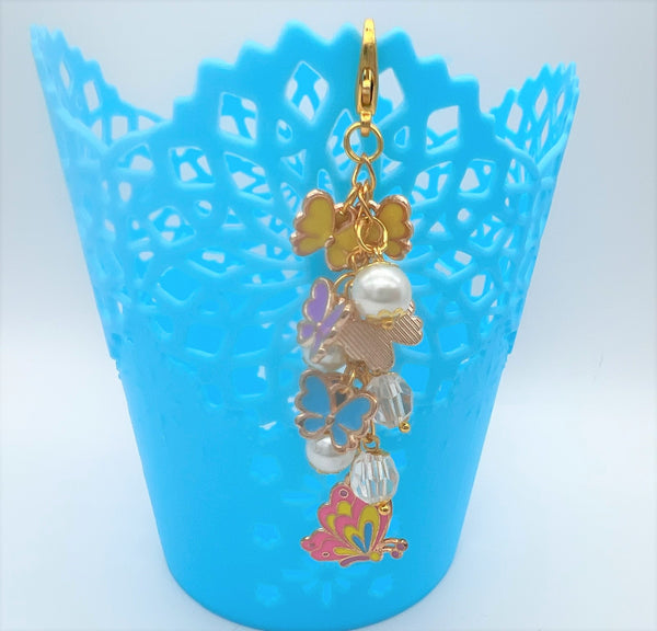 Butterfly Charm Clip