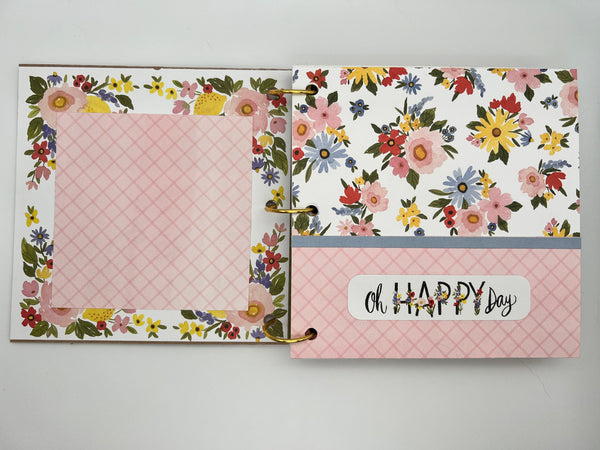 Scrapbook Photo Album Gift