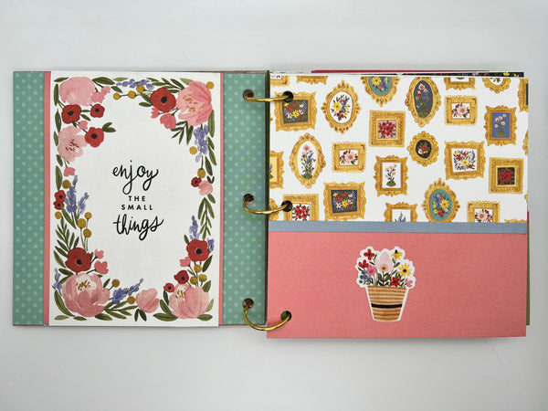 Scrapbook Photo Album Gift