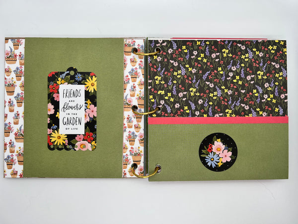 Scrapbook Photo Album Gift