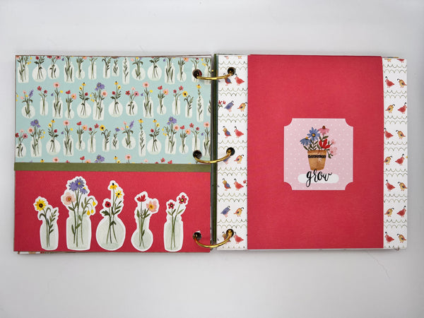 Scrapbook Photo Album Gift