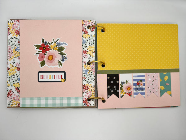 Scrapbook Photo Album Gift