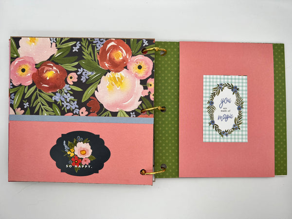Scrapbook Photo Album Gift