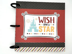 Premade Disney Scrapbook Photo Album