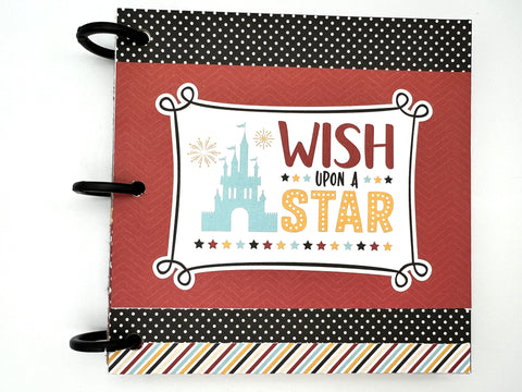 Premade Disney Scrapbook Photo Album