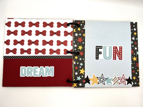Premade Disney Scrapbook Photo Album