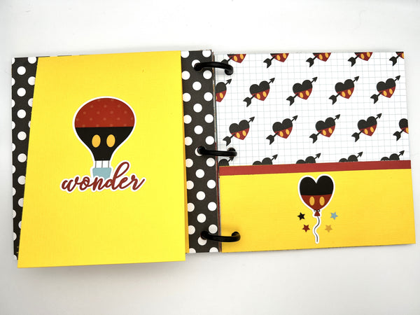 Premade Disney Scrapbook Photo Album