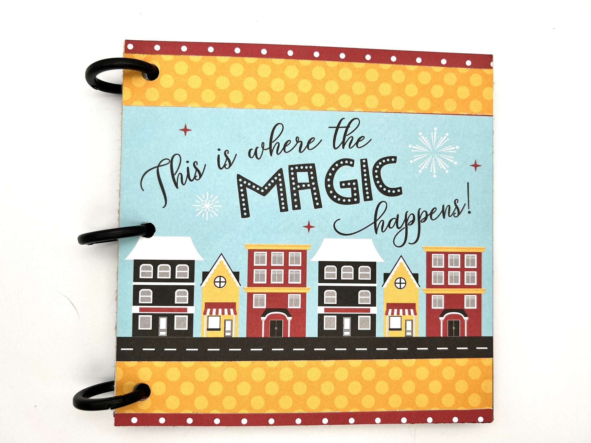 Premade Disney Scrapbook Photo Album