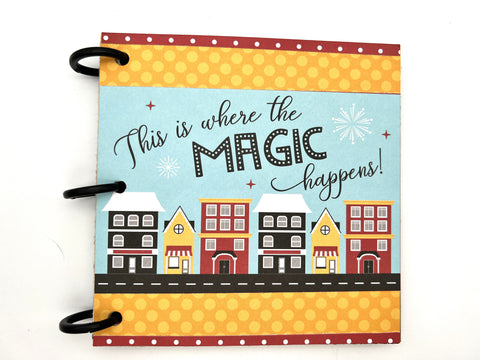 Premade Disney Scrapbook Photo Album