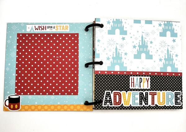 Premade Disney Scrapbook Photo Album