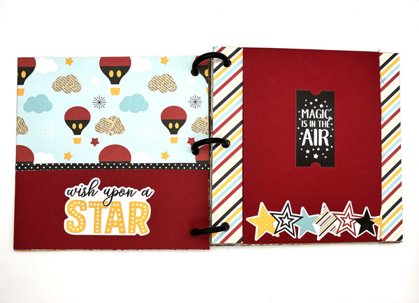 Premade Disney Scrapbook Photo Album