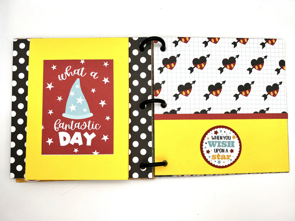Premade Disney Scrapbook Photo Album