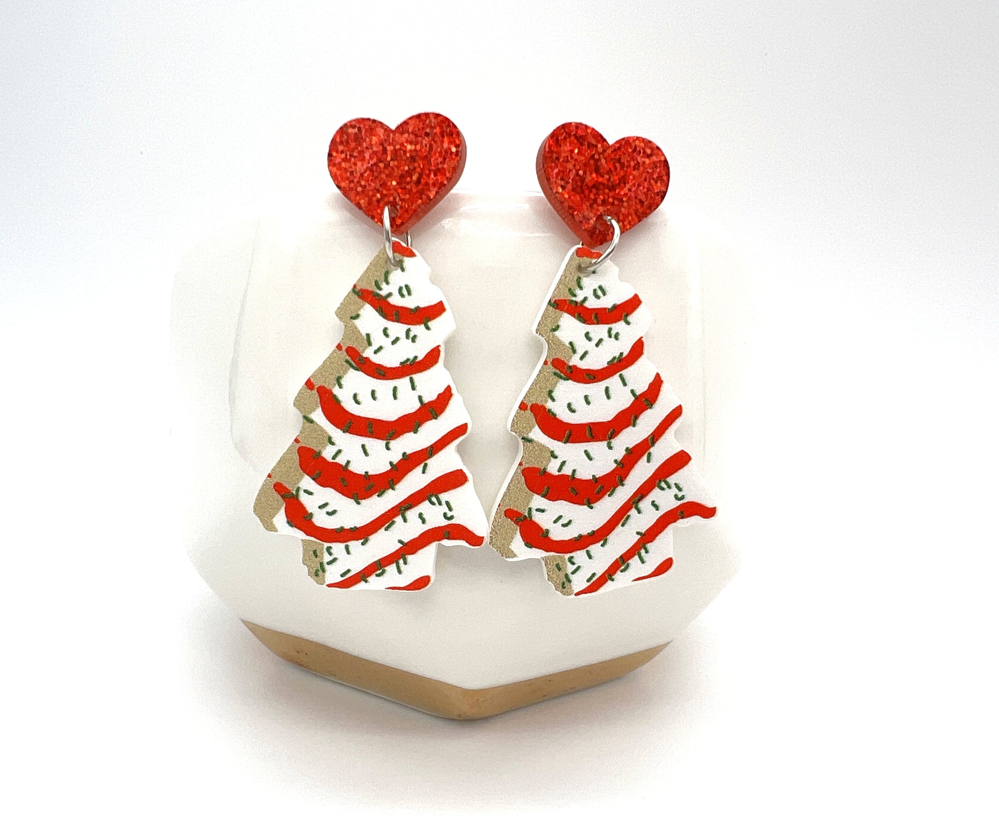 Christmas Tree Earrings
